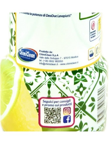 deo due piatti & stoviglie - xxl - 1 litro - al limone: tuttocasashop.it: pulizia e cura della casa