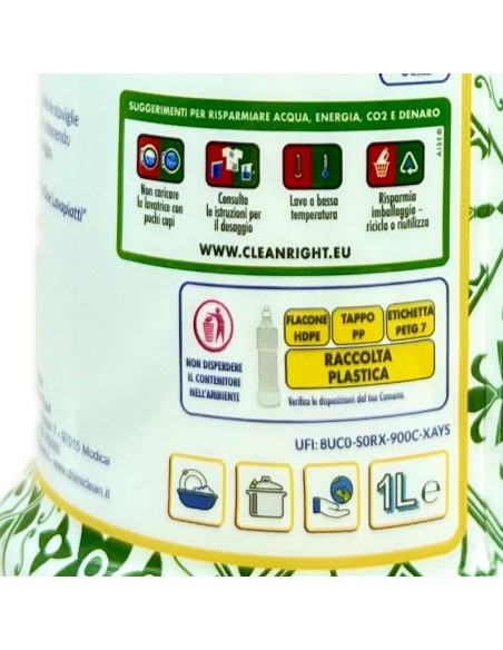 deo due piatti & stoviglie - xxl - 1 litro - al limone: tuttocasashop.it: pulizia e cura della casa