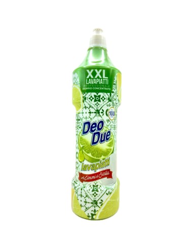 deo due piatti & stoviglie - xxl - 1 litro - al limone: tuttocasashop.it: pulizia e cura della casa