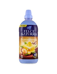 felce azzurra ammorbidente concentrato 45 lavaggi 900ml - argan e vaniglia: tuttocasashop.it: prodotti per bucato e tessuti