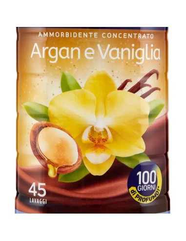 felce azzurra ammorbidente concentrato 45 lavaggi 900ml - argan e vaniglia: tuttocasashop.it: prodotti per bucato e tessuti