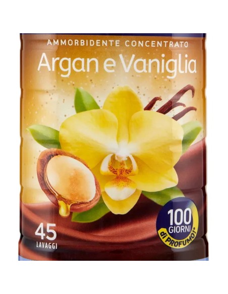 felce azzurra ammorbidente concentrato 45 lavaggi 900ml - argan e vaniglia: tuttocasashop.it: prodotti per bucato e tessuti
