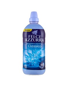 felce azzurra ammorbidente concentrato 45 lavaggi 900ml - classico: tuttocasashop.it: prodotti per bucato e tessuti