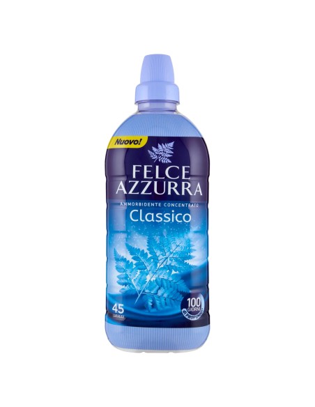 felce azzurra ammorbidente concentrato 45 lavaggi 900ml - classico: tuttocasashop.it: prodotti per bucato e tessuti