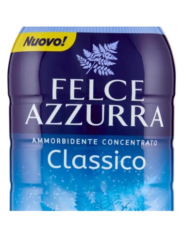 felce azzurra ammorbidente concentrato 45 lavaggi 900ml - classico: tuttocasashop.it: prodotti per bucato e tessuti