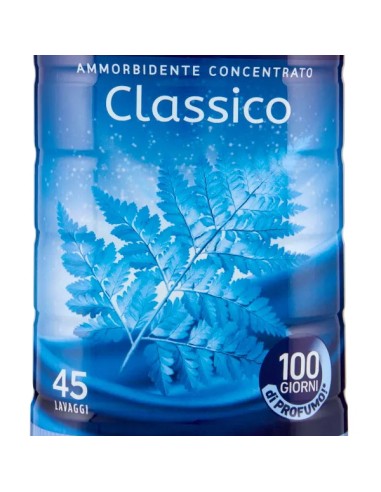 felce azzurra ammorbidente concentrato 45 lavaggi 900ml - classico: tuttocasashop.it: prodotti per bucato e tessuti