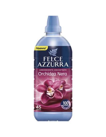 felce azzurra ammorbidente concentrato 45 lavaggi 900ml - orchidea nera: tuttocasashop.it: prodotti per bucato e tessuti
