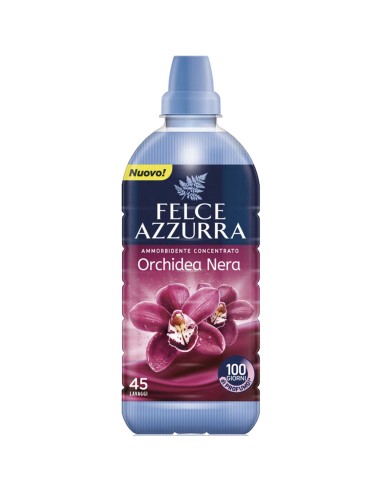 felce azzurra ammorbidente concentrato 45 lavaggi 900ml - orchidea nera: tuttocasashop.it: prodotti per bucato e tessuti