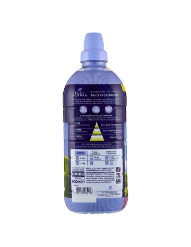 felce azzurra ammorbidente concentrato 45 lavaggi 900ml - pura freschezza: tuttocasashop.it: prodotti per bucato e tessuti