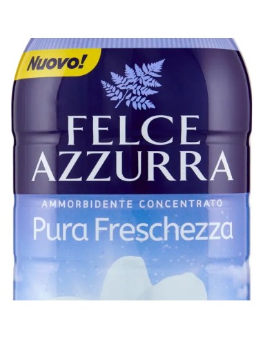 felce azzurra ammorbidente concentrato 45 lavaggi 900ml - pura freschezza: tuttocasashop.it: prodotti per bucato e tessuti