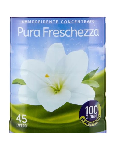 felce azzurra ammorbidente concentrato 45 lavaggi 900ml - pura freschezza: tuttocasashop.it: prodotti per bucato e tessuti