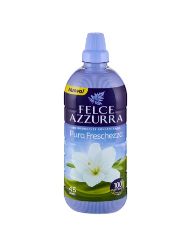 felce azzurra ammorbidente concentrato 45 lavaggi 900ml - pura freschezza: tuttocasashop.it: prodotti per bucato e tessuti