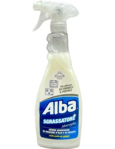 alba sgrassatore multiuso - 650ml - marsiglia - per sporco ostinato: tuttocasashop.it: pulizia e cura della casa