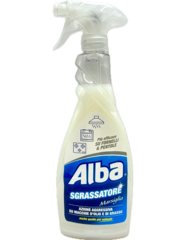 alba sgrassatore multiuso - 650ml - marsiglia - per sporco ostinato: tuttocasashop.it: pulizia e cura della casa