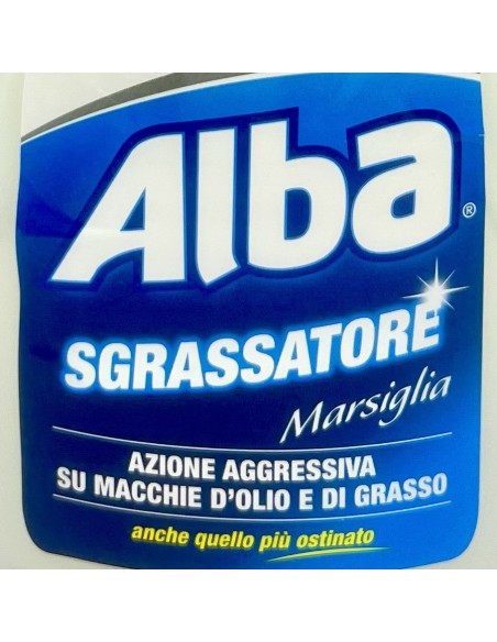 alba sgrassatore multiuso - 650ml - marsiglia - per sporco ostinato: tuttocasashop.it: pulizia e cura della casa