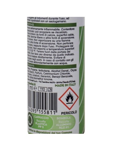 batist shampoo a secco spray - 75ml - formato mini da viaggio - travel size: tuttocasashop.it: igiene e cura della persona