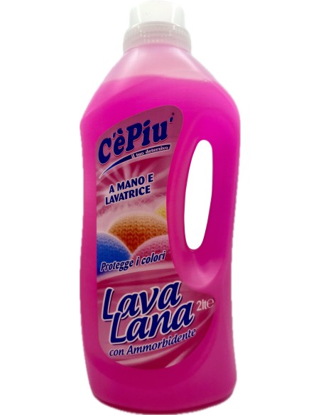 ce' piu' lavalana - 2 litri - detersivo per lana e capi delicati: tuttocasashop.it: prodotti per bucato e tessuti