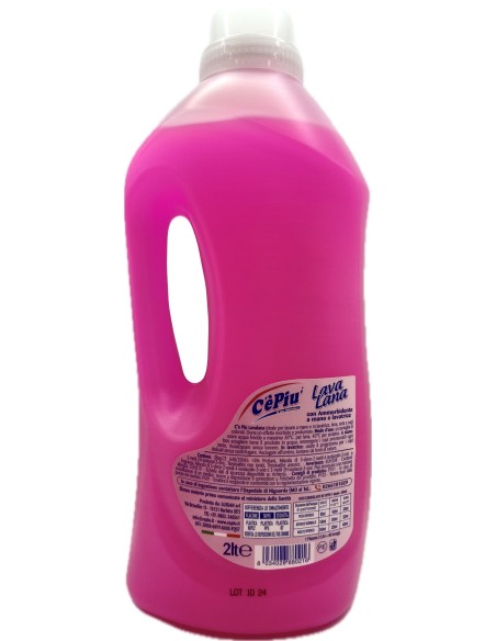 ce' piu' lavalana - 2 litri - detersivo per lana e capi delicati: tuttocasashop.it: prodotti per bucato e tessuti