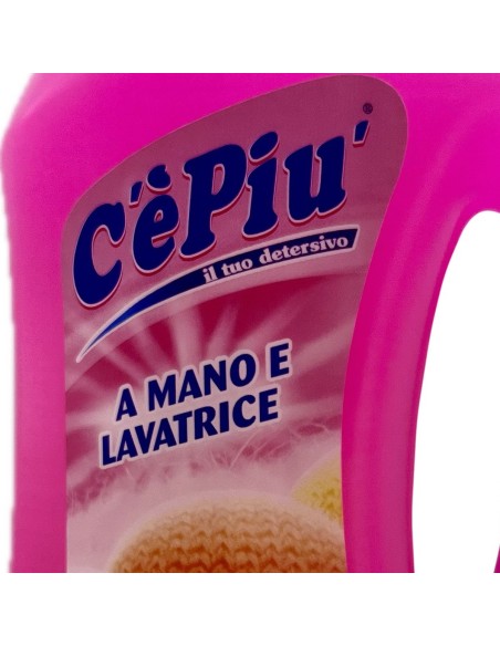 ce' piu' lavalana - 2 litri - detersivo per lana e capi delicati: tuttocasashop.it: prodotti per bucato e tessuti