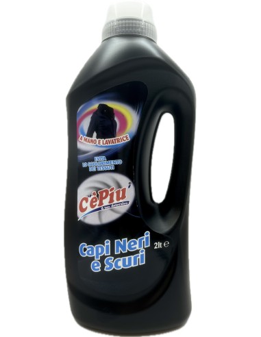 ce' piu' lavanero - 2 litri - detersivo capi neri o scuri: tuttocasashop.it: prodotti per bucato e tessuti