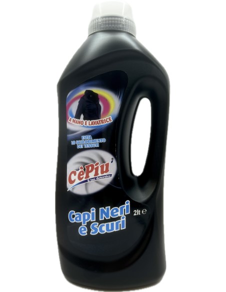 ce' piu' lavanero - 2 litri - detersivo capi neri o scuri: tuttocasashop.it: prodotti per bucato e tessuti