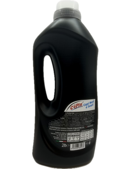 ce' piu' lavanero - 2 litri - detersivo capi neri o scuri: tuttocasashop.it: prodotti per bucato e tessuti