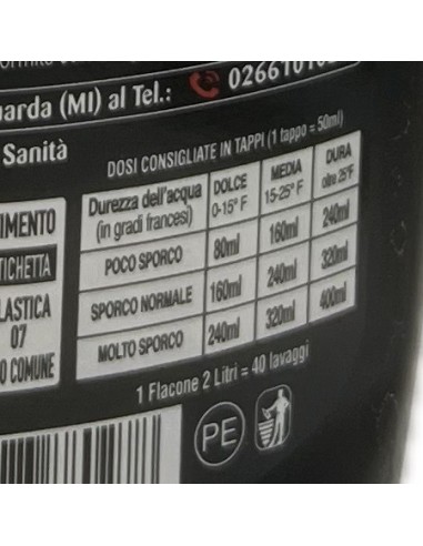 ce' piu' lavanero - 2 litri - detersivo capi neri o scuri: tuttocasashop.it: prodotti per bucato e tessuti