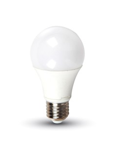 v-tac lampadina a led - goccia - e27 8.5w 6500k - luce fredda: tuttocasashop.it: altro - bazar