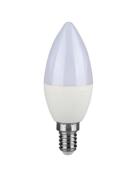 v-tac lampadina a led - candela - e14 2.9w 3000k - luce naturale: tuttocasashop.it: altro - bazar