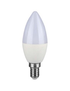 v-tac lampadina a led - candela - e14 2.9w 3000k - luce bianca: tuttocasashop.it: altro - bazar