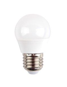 v-tac lampadina a led - sfera - e27 3.7w 4000k - luce naturale: tuttocasashop.it: altro - bazar
