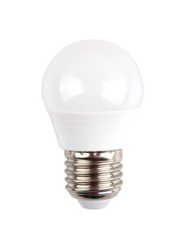 v-tac lampadina a led - sfera - e27 3.7w 4000k - luce naturale: tuttocasashop.it: altro - bazar