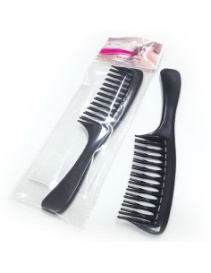 setablu pettine modello stesura - nero - con manico: tuttocasashop.it: igiene e cura della persona