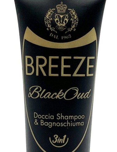 breeze doccia shampoo e bagnoschiuma mini 50ml - blackoud - formato viaggio: tuttocasashop.it: igiene e cura della persona