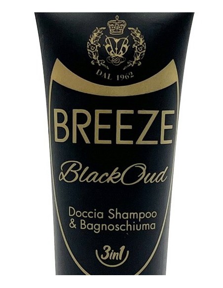 breeze doccia shampoo e bagnoschiuma mini 50ml - blackoud - formato viaggio: tuttocasashop.it: igiene e cura della persona