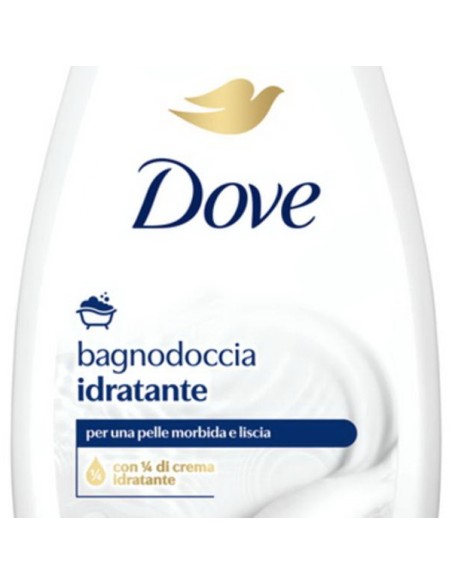 dove bagnodoccia - 750ml - idratante - per una pelle morbida e liscia: tuttocasashop.it: igiene e cura della persona