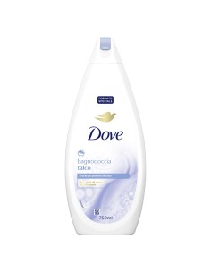 dove bagnodoccia - 750ml - talco - al delicato profumo di talco: tuttocasashop.it: igiene e cura della persona