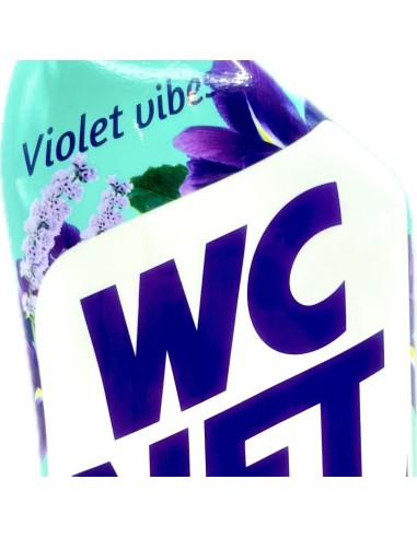 wc net detergente per wc 700ml - limited edition - violet ribes: tuttocasashop.it: pulizia e cura della casa