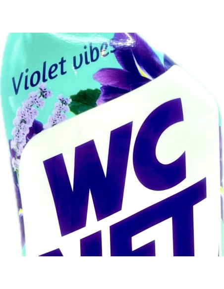 wc net detergente per wc 700ml - limited edition - violet ribes: tuttocasashop.it: pulizia e cura della casa