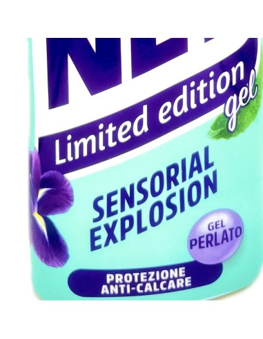 wc net detergente per wc 700ml - limited edition - violet ribes: tuttocasashop.it: pulizia e cura della casa