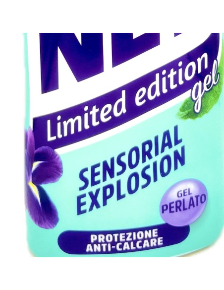 wc net detergente per wc 700ml - limited edition - violet ribes: tuttocasashop.it: pulizia e cura della casa
