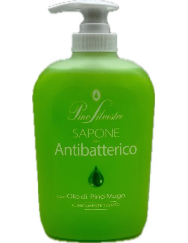 pino silvestre sapone liquido 300ml - antibatterico - pure fresh: tuttocasashop.it: igiene e cura della persona