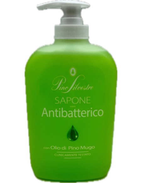 pino silvestre sapone liquido 300ml - antibatterico - pure fresh: tuttocasashop.it: igiene e cura della persona