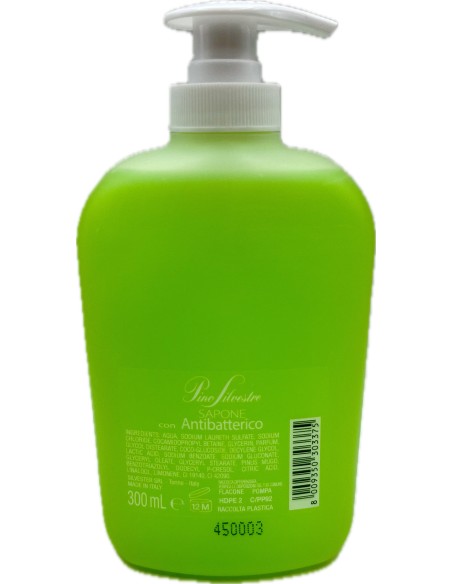 pino silvestre sapone liquido 300ml - antibatterico - pure fresh: tuttocasashop.it: igiene e cura della persona