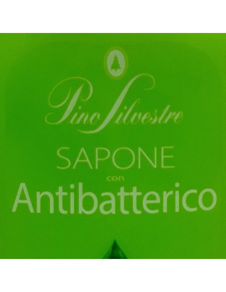 pino silvestre sapone liquido 300ml - antibatterico - pure fresh: tuttocasashop.it: igiene e cura della persona