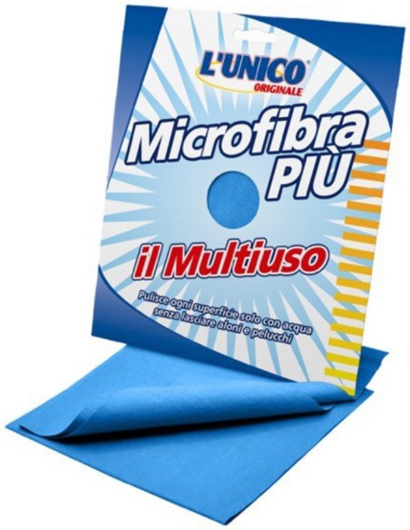 l'unico microfibra piu' il multiuso - panno per ogni superficie: tuttocasashop.it: pulizia e cura della casa