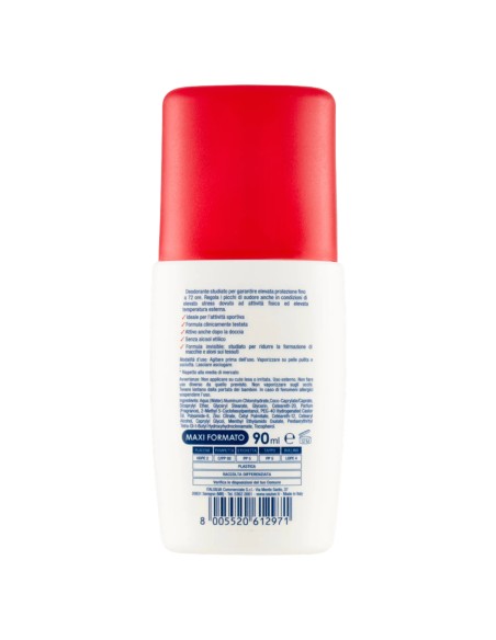 sauber deo care deodorante vapo - 90ml - deoactive invisible - 72h: tuttocasashop.it: igiene e cura della persona