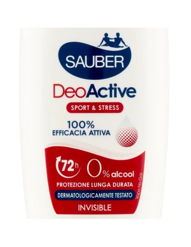 sauber deo care deodorante vapo - 90ml - deoactive invisible - 72h: tuttocasashop.it: igiene e cura della persona