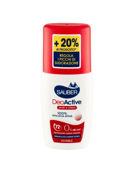 sauber deo care deodorante vapo - 90ml - deoactive invisible - 72h: tuttocasashop.it: igiene e cura della persona