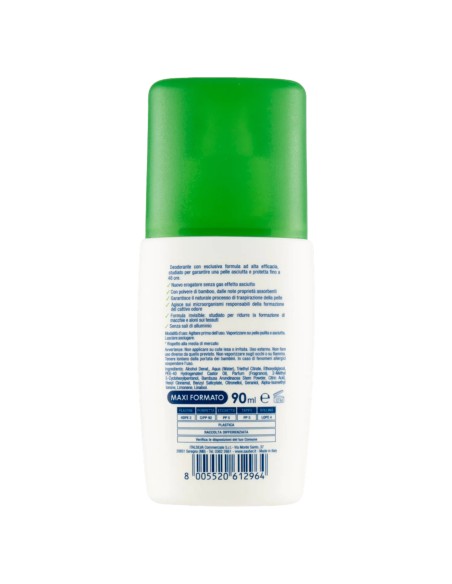 sauber deo care deodorante vapo effetto spray - 90ml - deodry - 48h: tuttocasashop.it: igiene e cura della persona